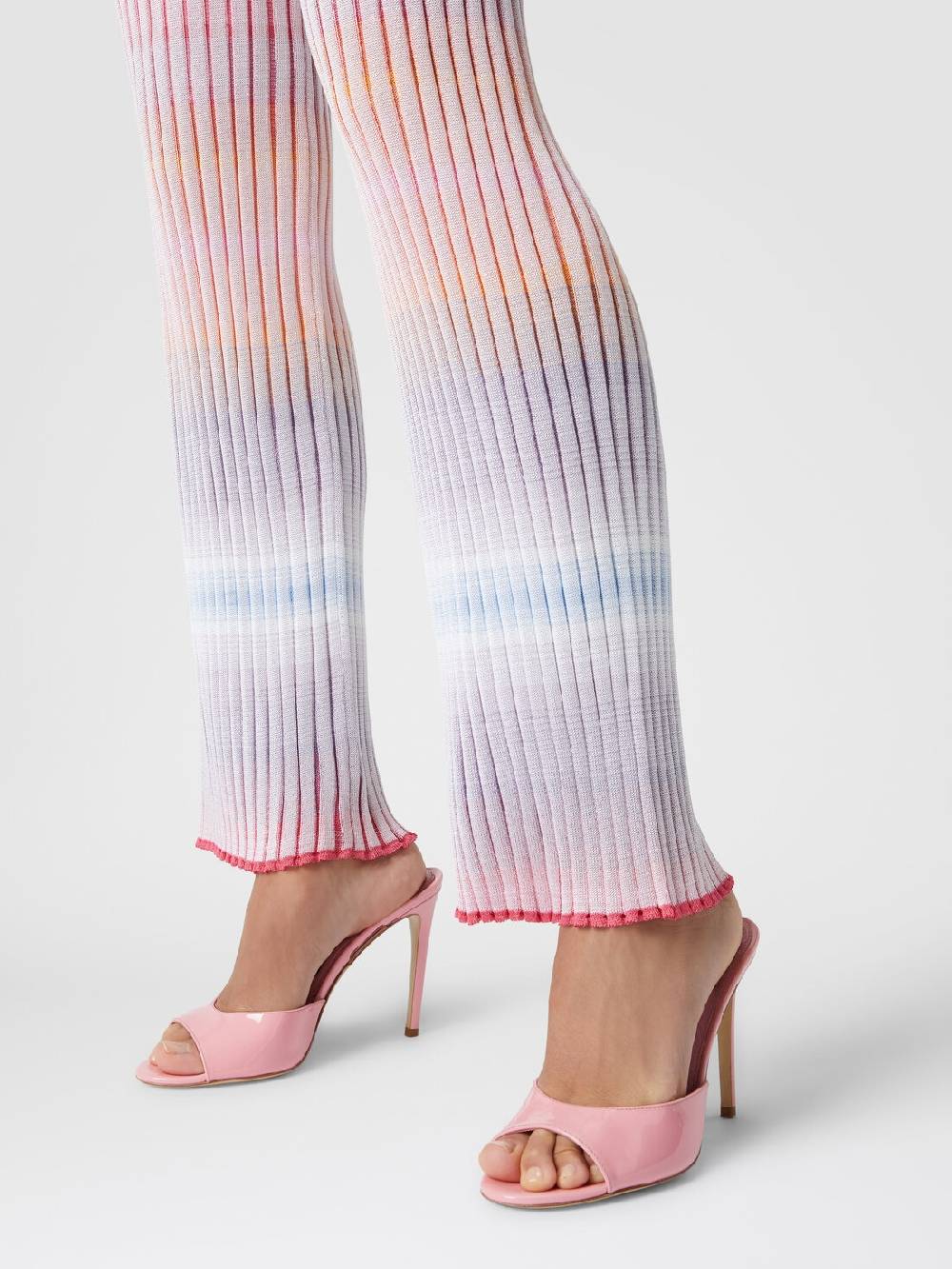 M Missoni Pantaloni dritti in viscosa a coste Pezzi Unici