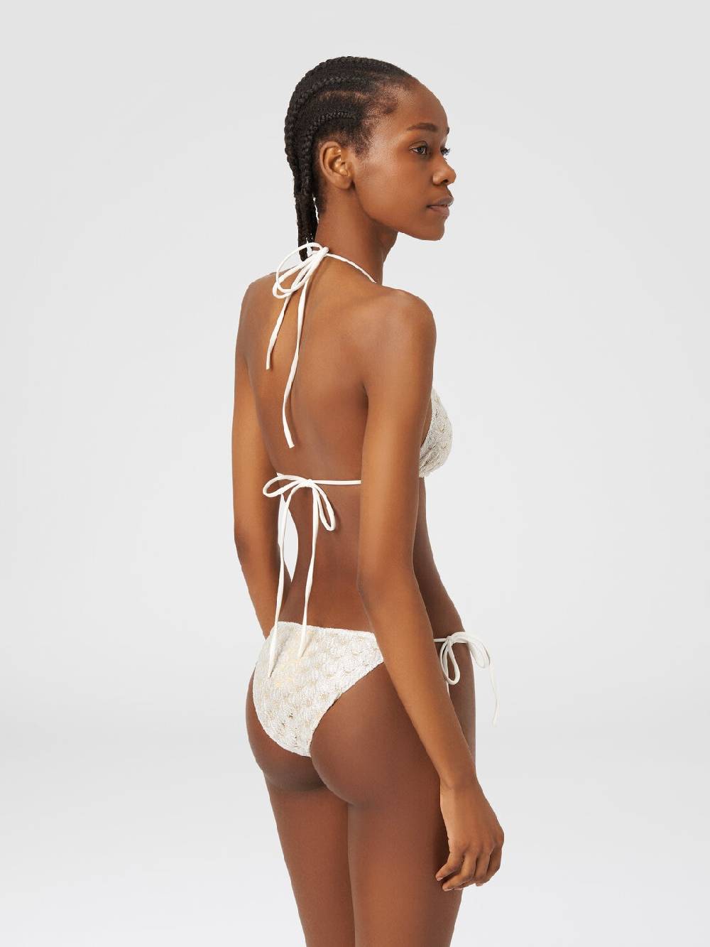 M Missoni Bikini effetto pizzo con fodera Prezzo di fabbrica