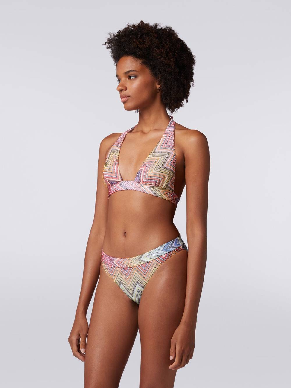 M Missoni Bikini in tessuto stampa zig zag Offerta per la Festa della Mamma