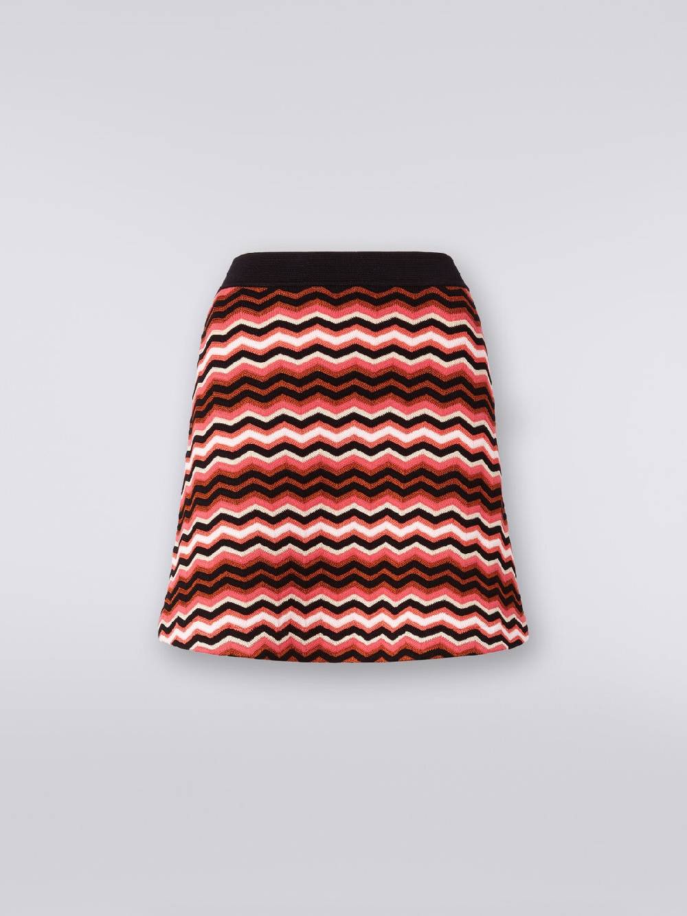 M Missoni Minigonna in maglia zig zag Grandi sconti