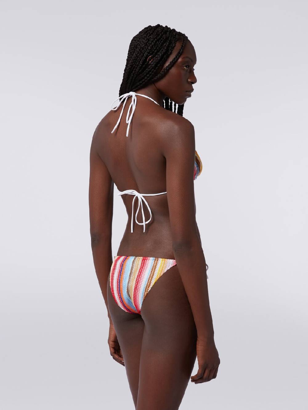 M Missoni Bikini crochet rigato Prezzo basso