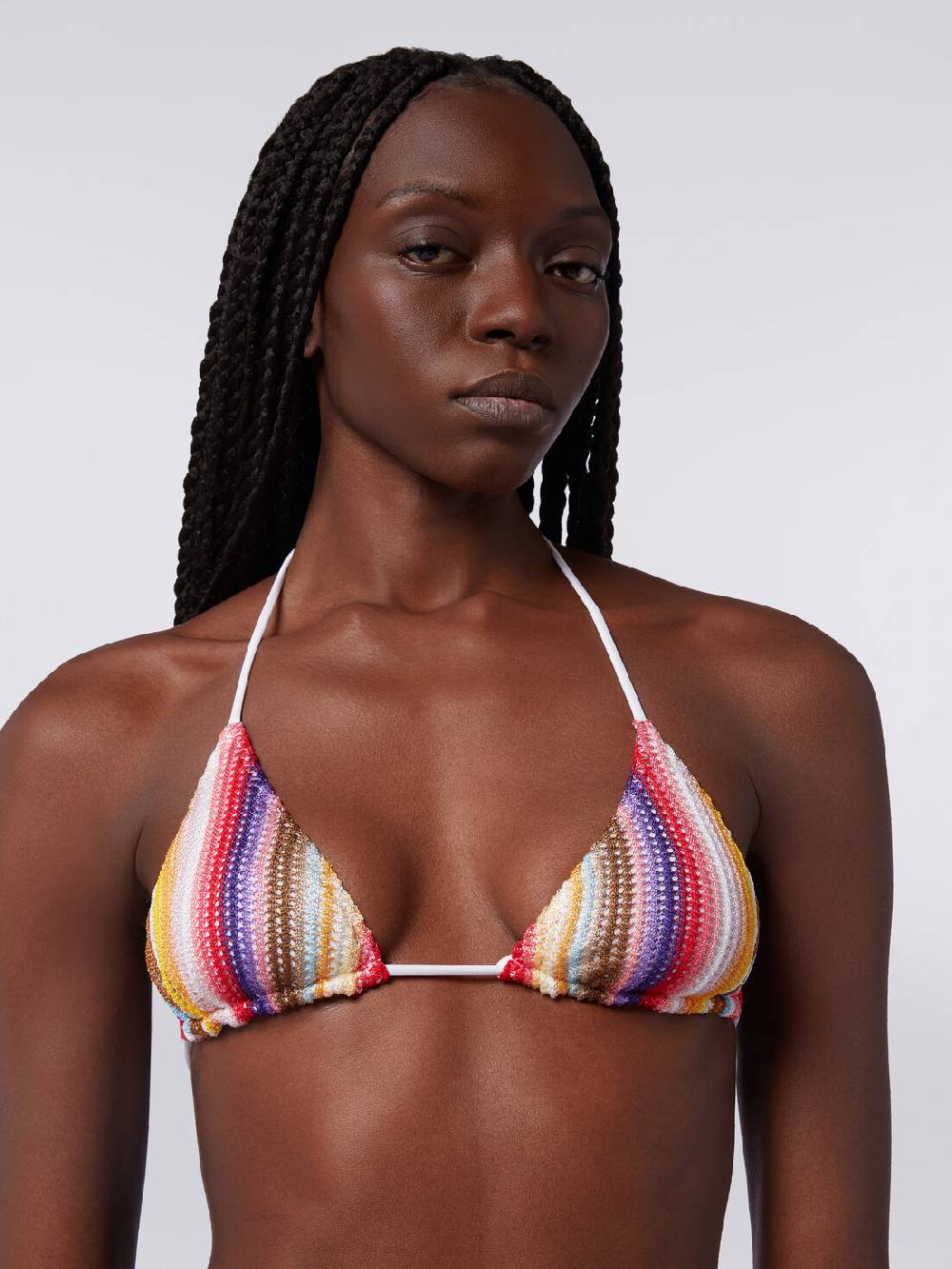 M Missoni Bikini crochet rigato Prezzo basso