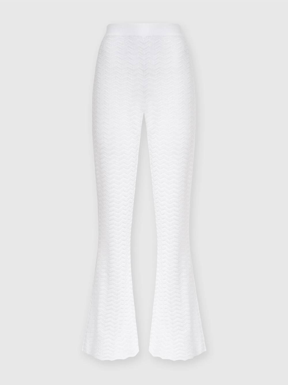 M Missoni Pantaloni in maglia zig zag Ultimo giorno