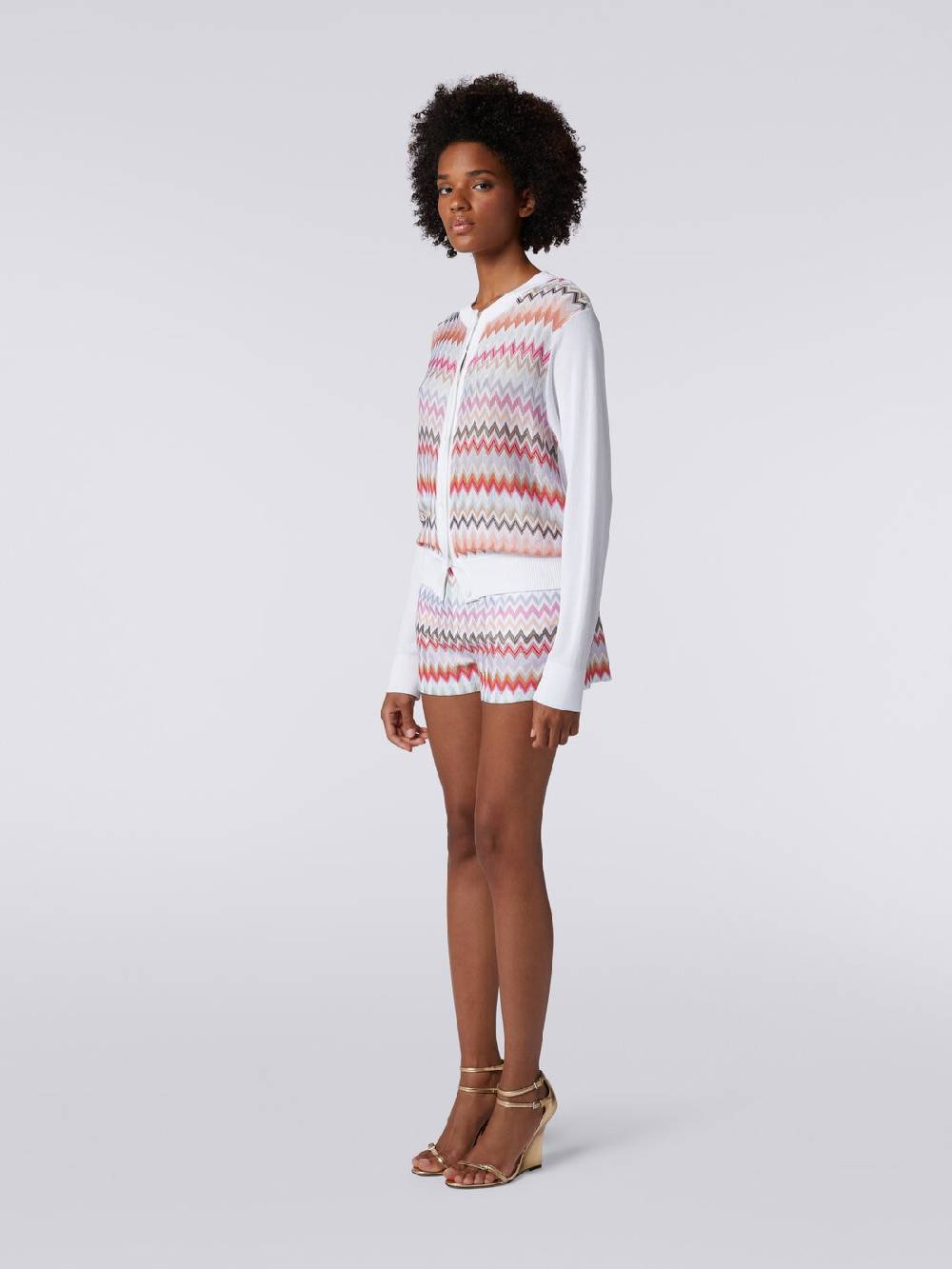 M Missoni Shorts in tessuto zig zag Enormi sconti
