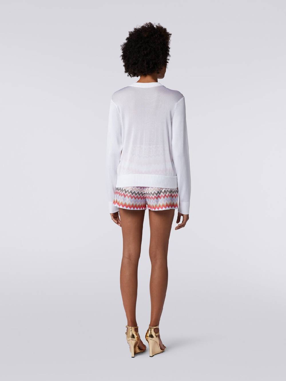 M Missoni Shorts in tessuto zig zag Enormi sconti