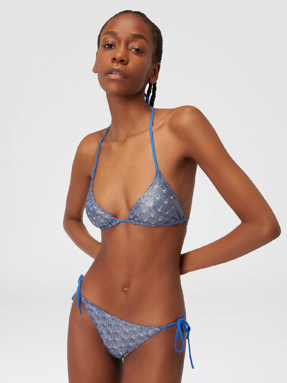 M Missoni Bikini effetto pizzo con fodera Black Friday Prezzi