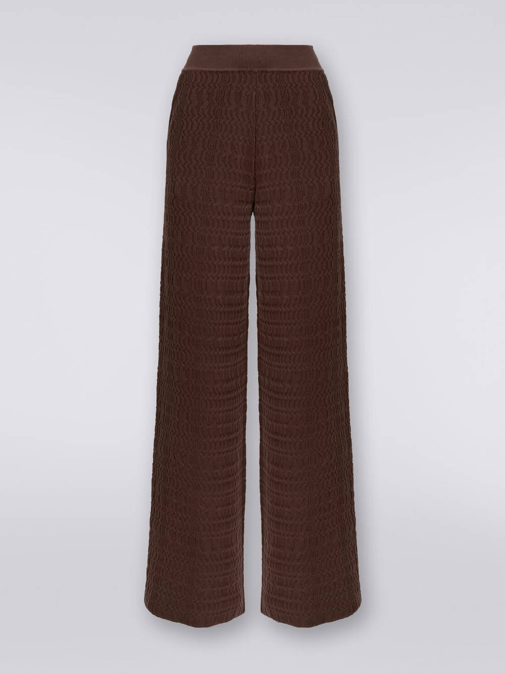 M Missoni Pantaloni a palazzo in cotone