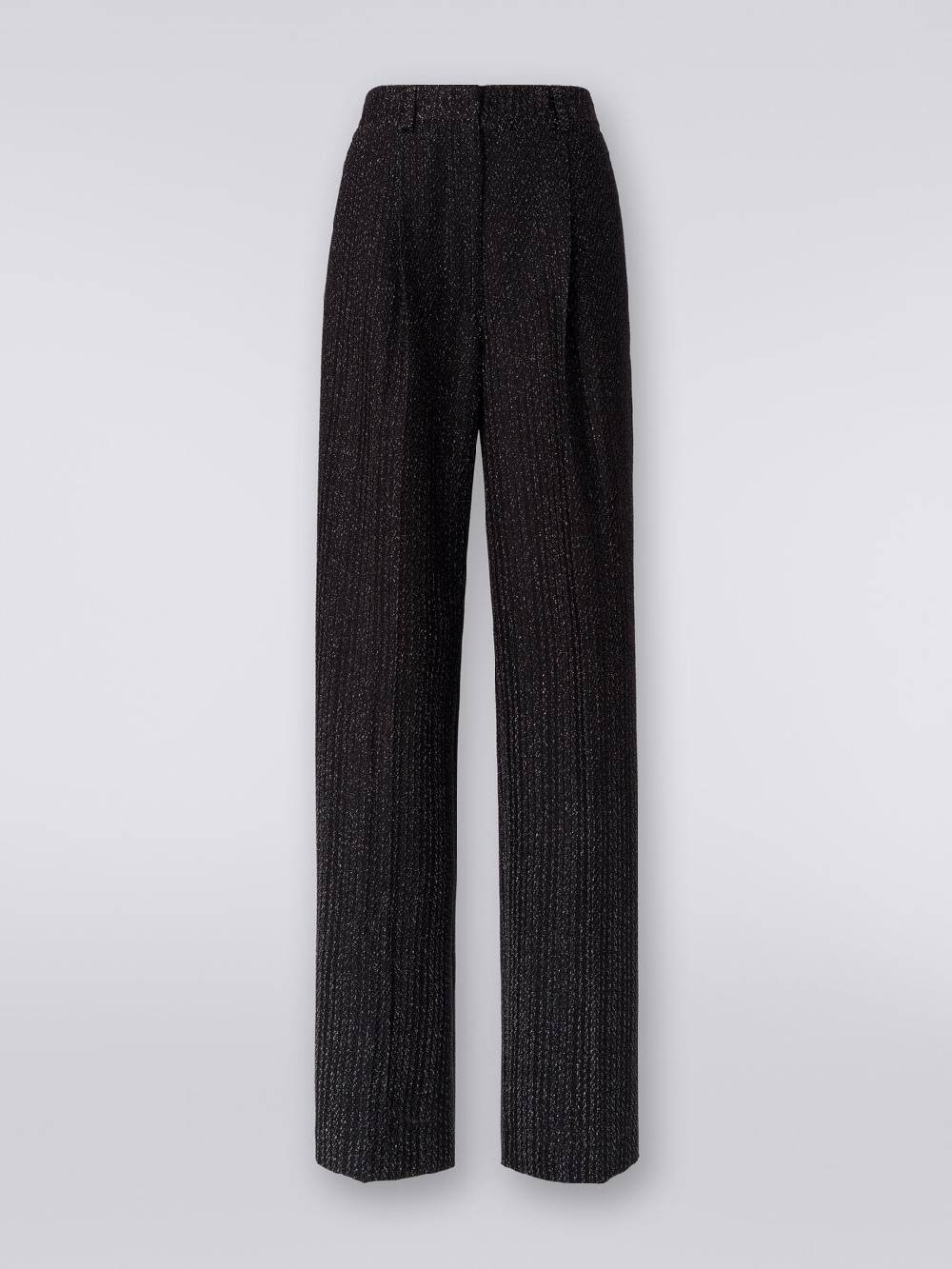M Missoni Pantaloni in misto viscosa lamé Acquista Ora