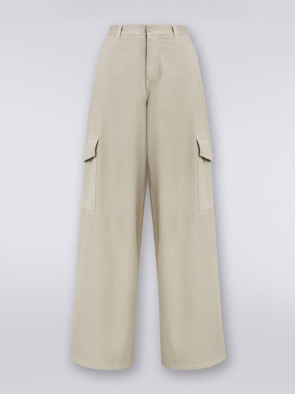 M Missoni Pantaloni cargo in cotone Shopping Online