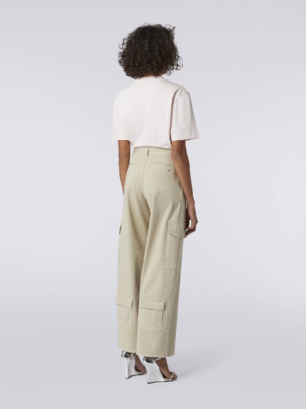 M Missoni Pantaloni cargo in cotone Shopping Online