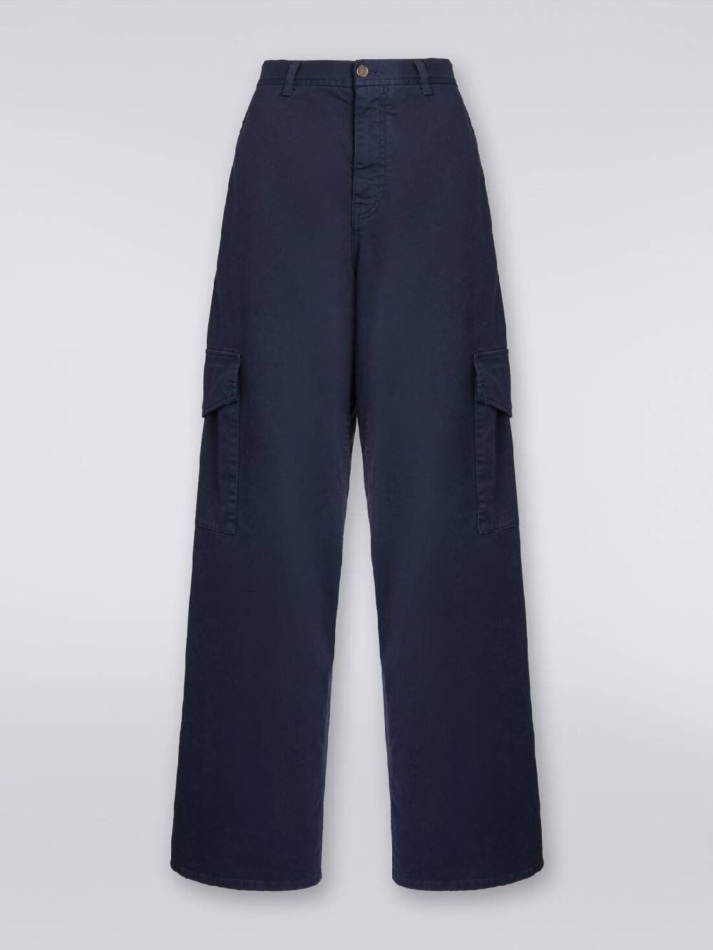 M Missoni Pantaloni cargo in cotone Affare Del Giorno