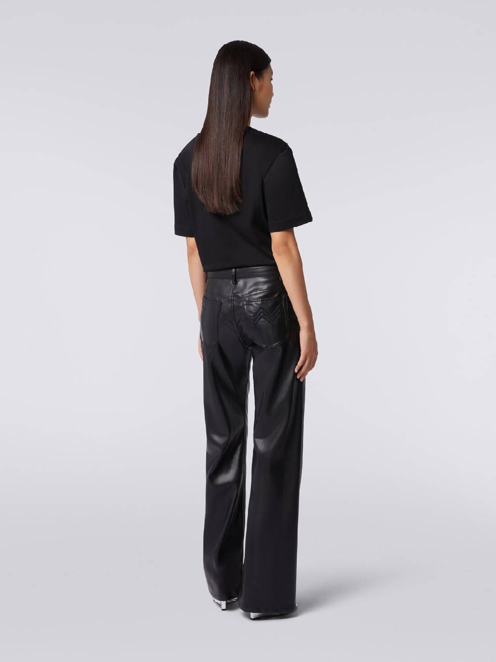 M Missoni Pantaloni cinque tasche in ecopelle I Più Venduti