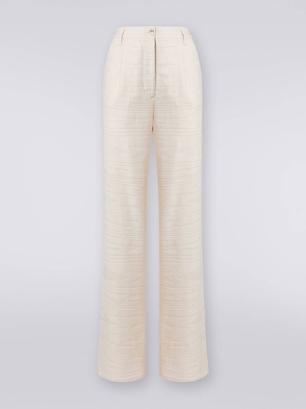 M Missoni Cargo pants in cotone fiammato Vendite Flash