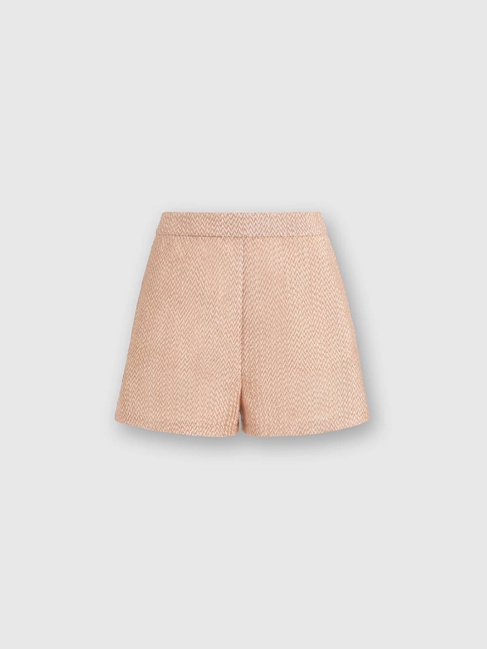 M Missoni Shorts in misto viscosa lamé chevron Sconto di tempo limitato