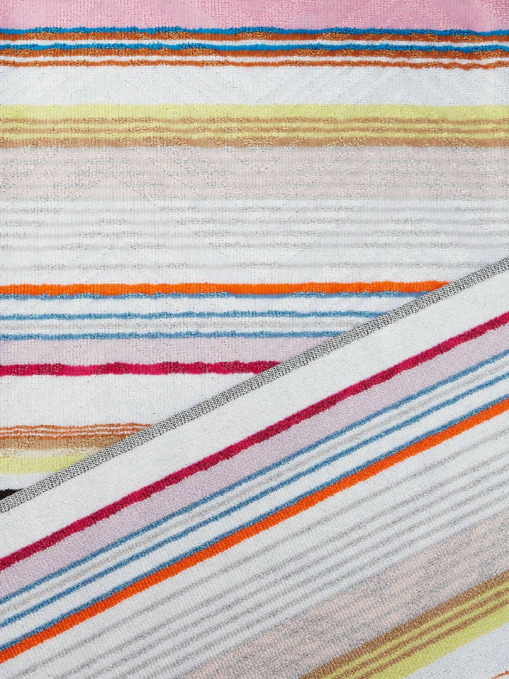 M Missoni Telo da bagno 100x180 cm Moonshadow in spugna di cotone con lurex Comprare a buon mercato