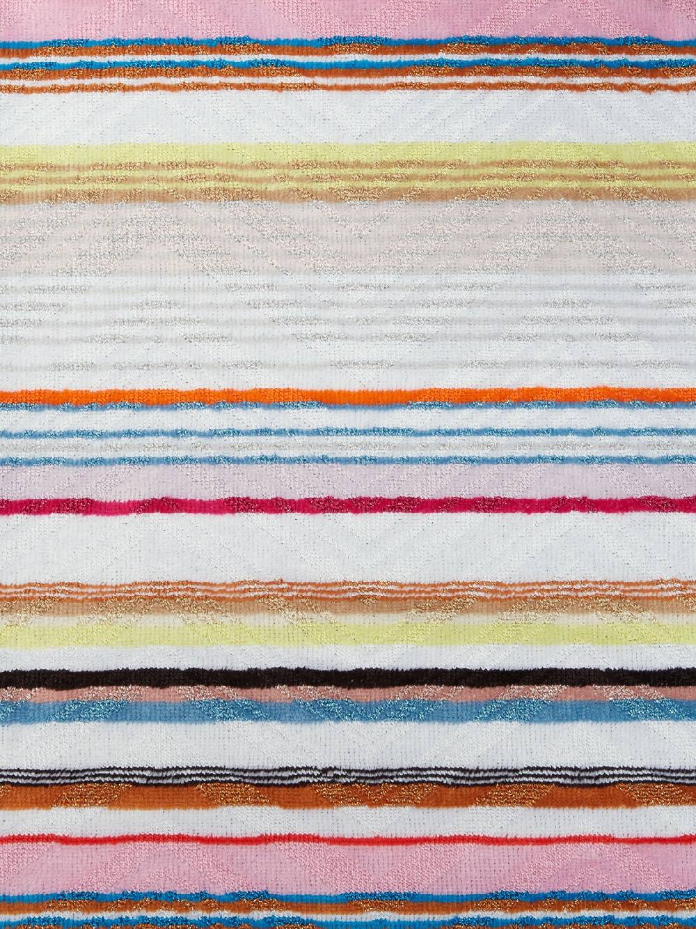 M Missoni Telo da bagno 100x180 cm Moonshadow in spugna di cotone con lurex Comprare a buon mercato