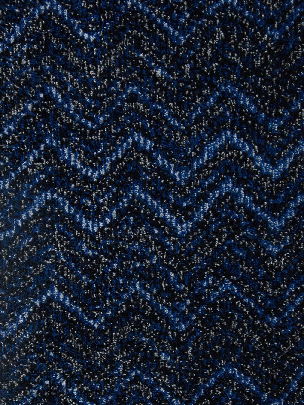 M Missoni Set 2 pezzi di asciugamani da bagno Azul in spugna di cotone Grande vendita