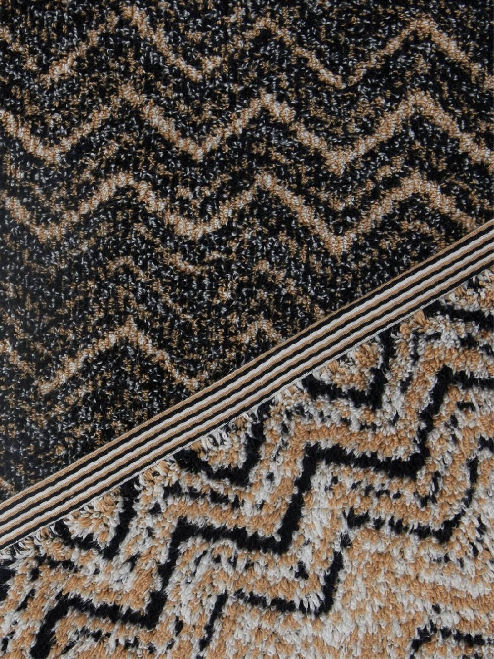 M Missoni Set 2 pezzi di asciugamani da bagno Azul in spugna di cotone Flash Sale