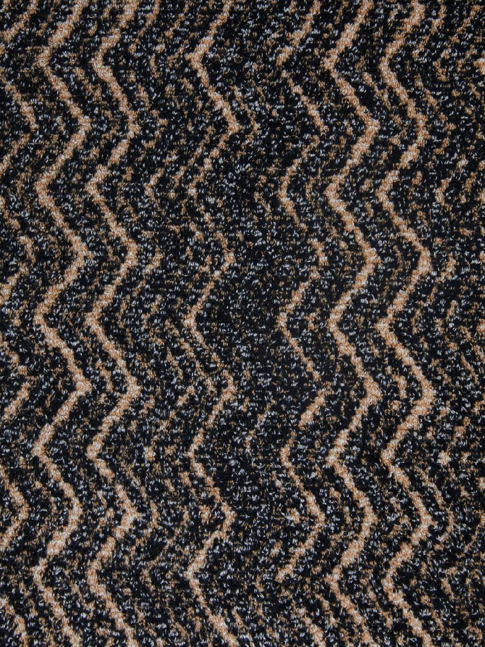 M Missoni Tappetino da bagno Azul 60x90 cm in cotone chevron Fornitura limitata