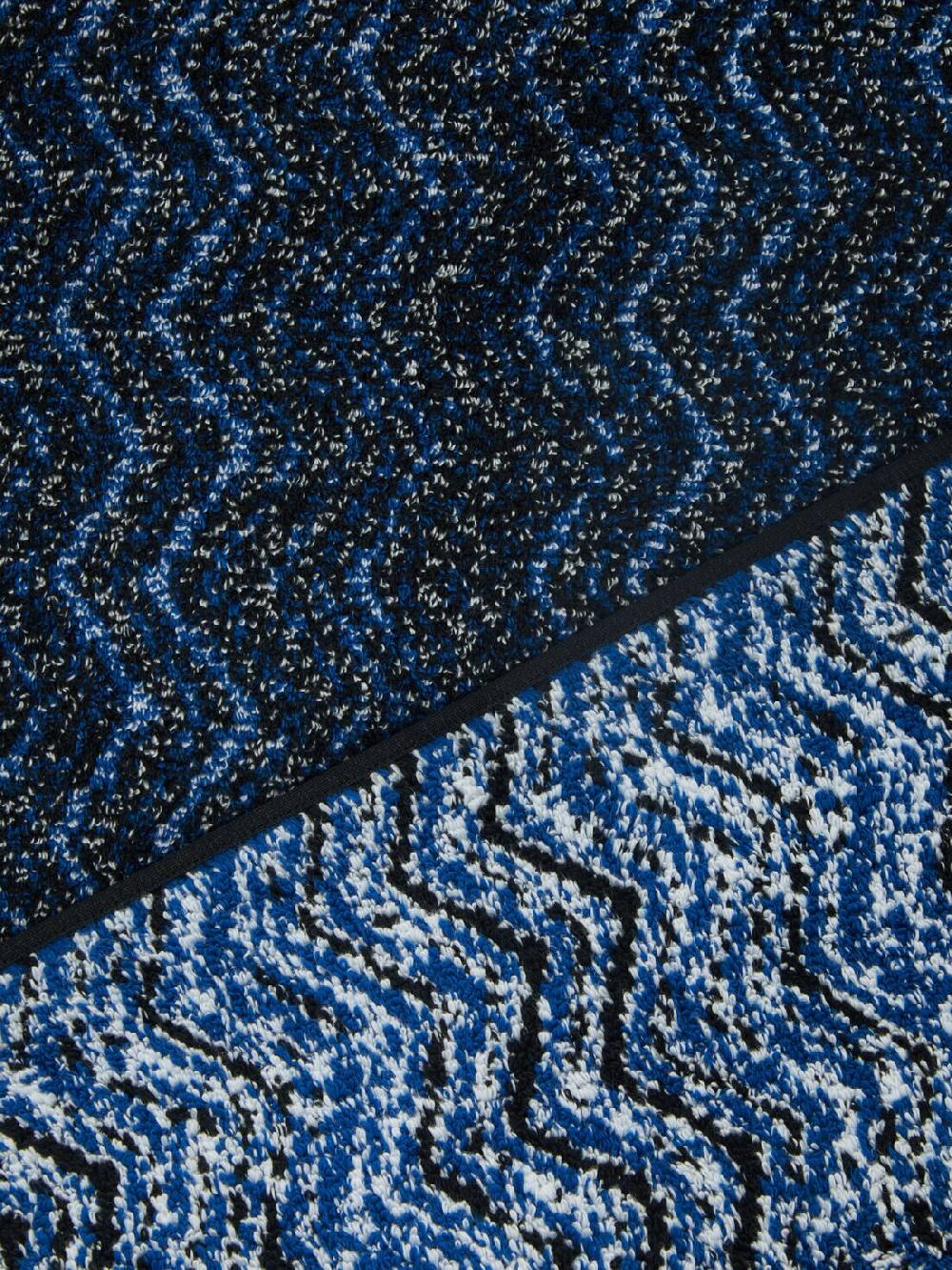 M Missoni Tappetino da bagno Azul 60x90 cm in cotone chevron Shopping online