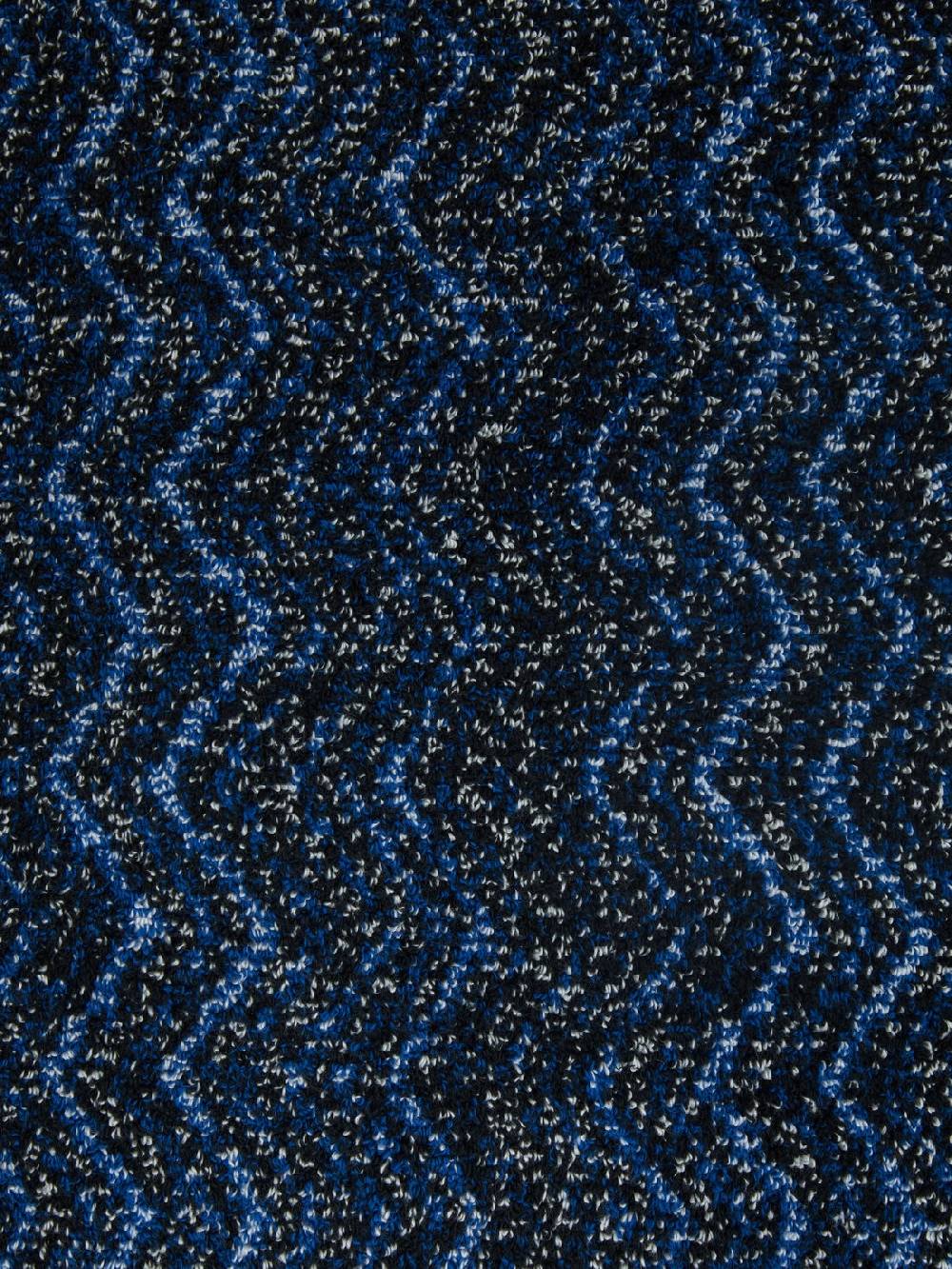 M Missoni Tappetino da bagno Azul 60x90 cm in cotone chevron Shopping online