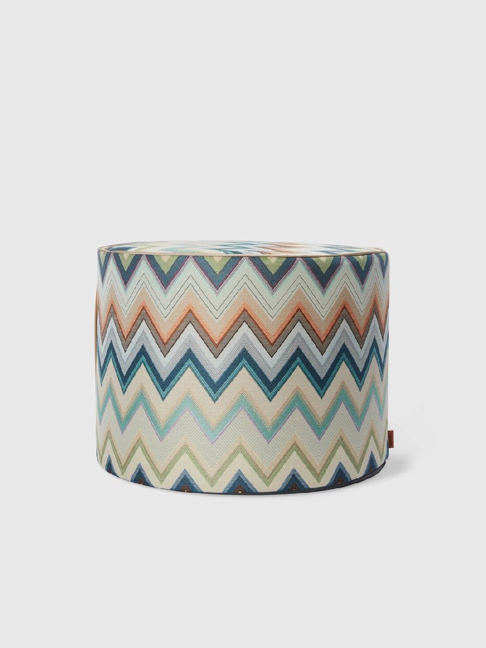 M Missoni Pouf cilindrico Agadir 40x30 cm Vendite stagionali