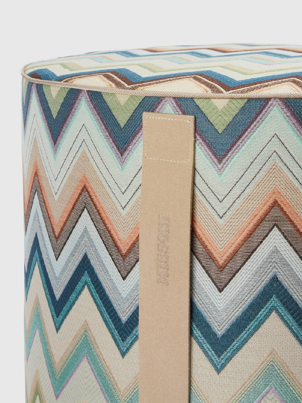 M Missoni Pouf cilindrico Agadir 40x30 cm Vendite stagionali