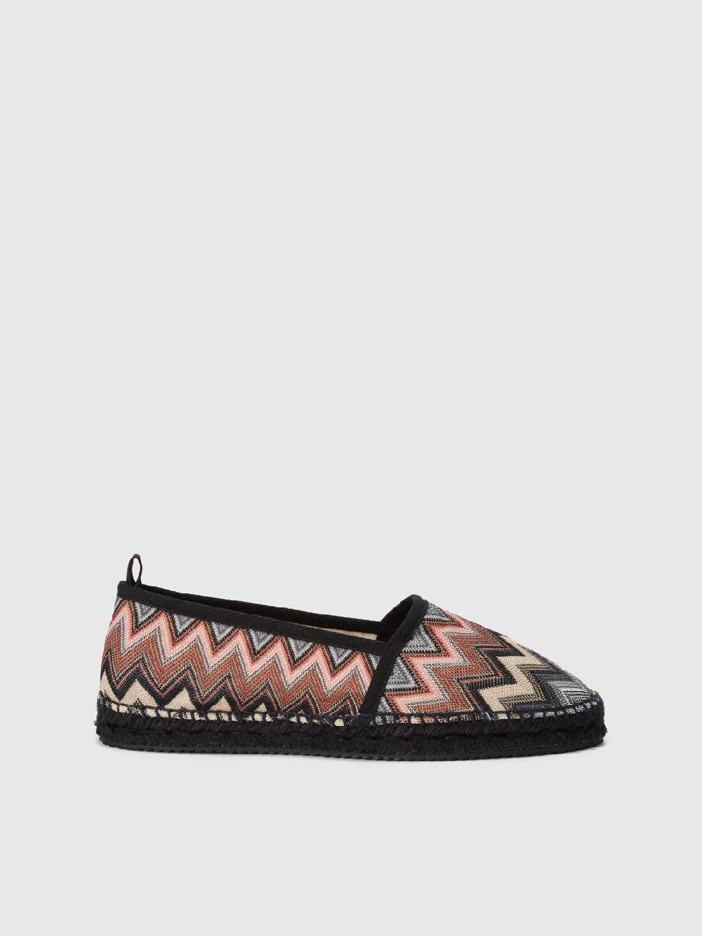 M Missoni Espadrilles con tomaia in tessuto chevron Smaltimento dello stoccaggio