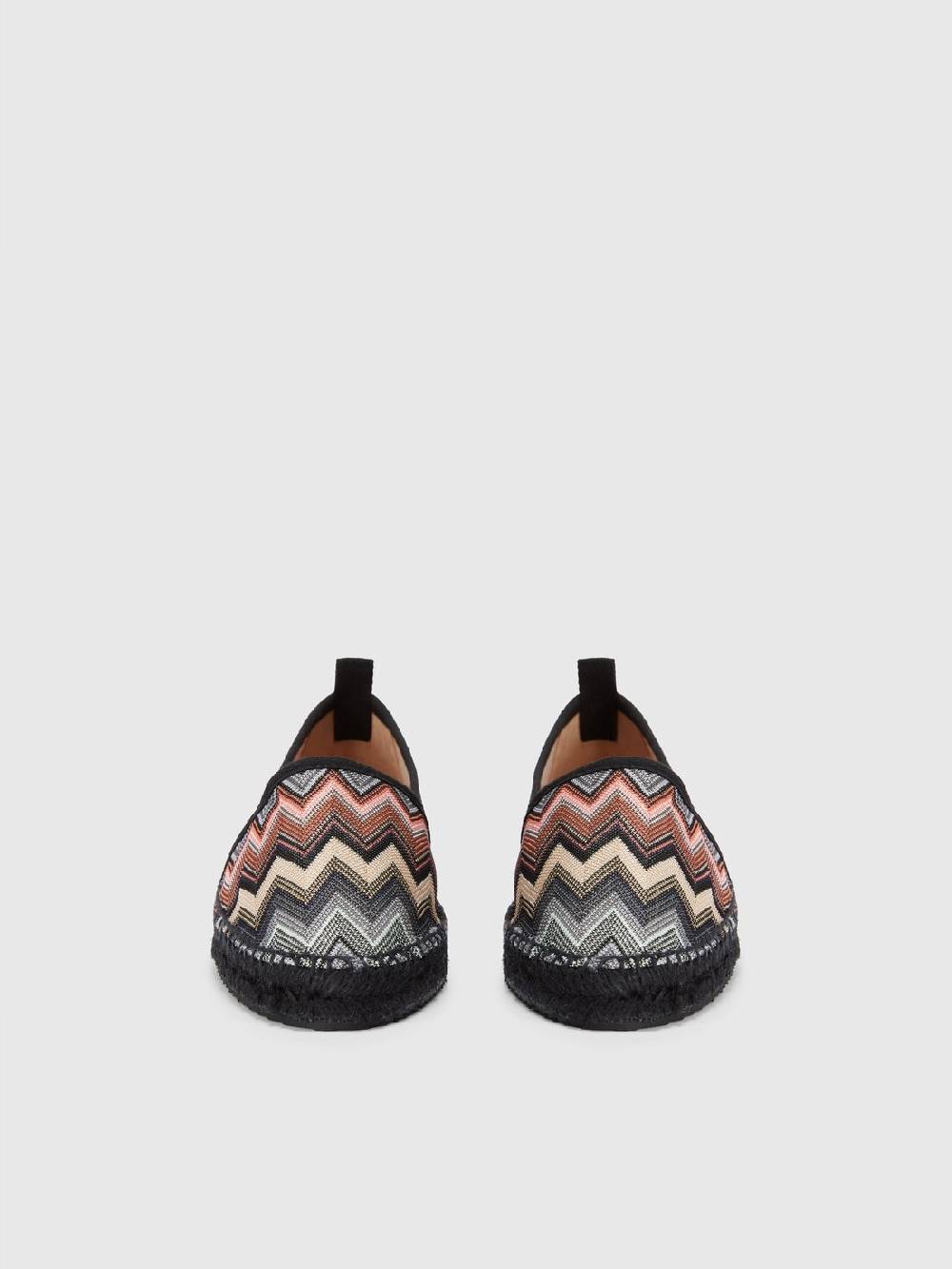 M Missoni Espadrilles con tomaia in tessuto chevron Smaltimento dello stoccaggio