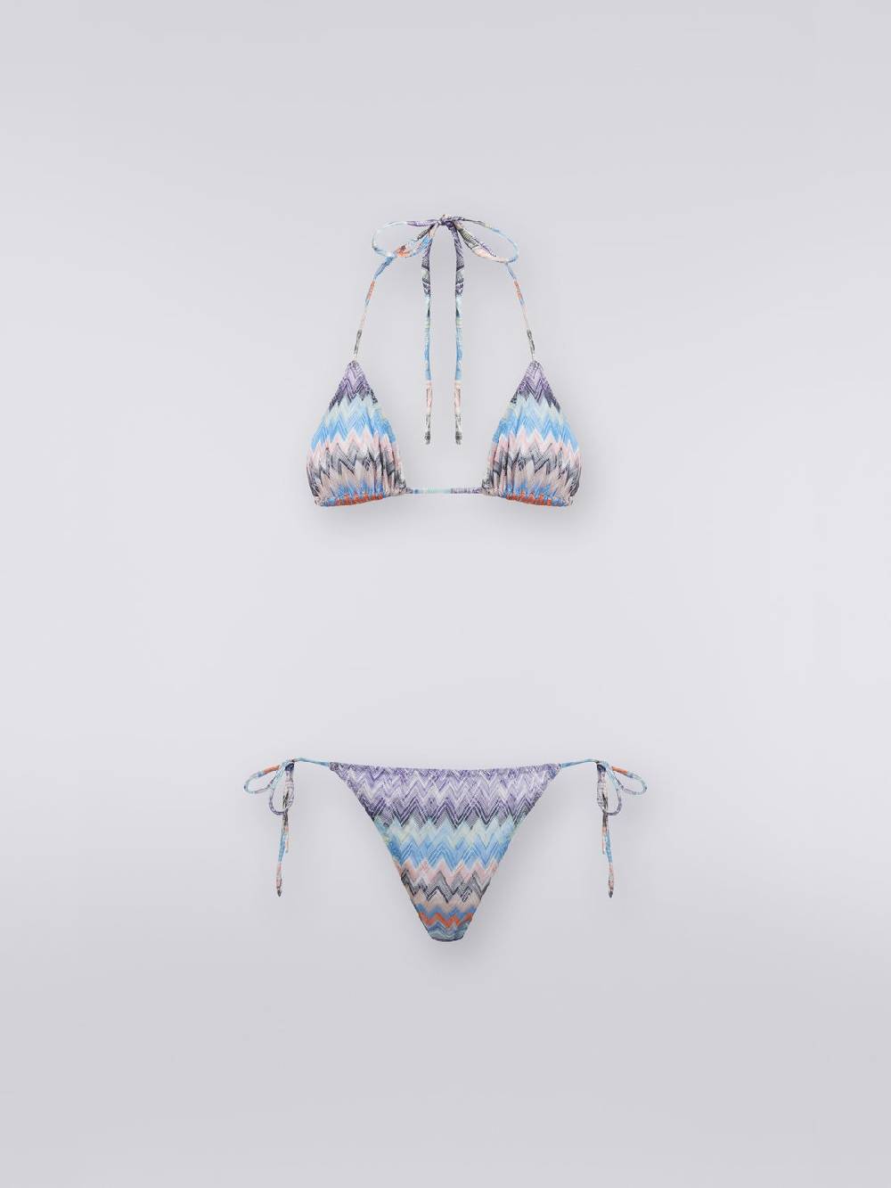 M Missoni Biki in viscosa chevron fiammata Latest fashion