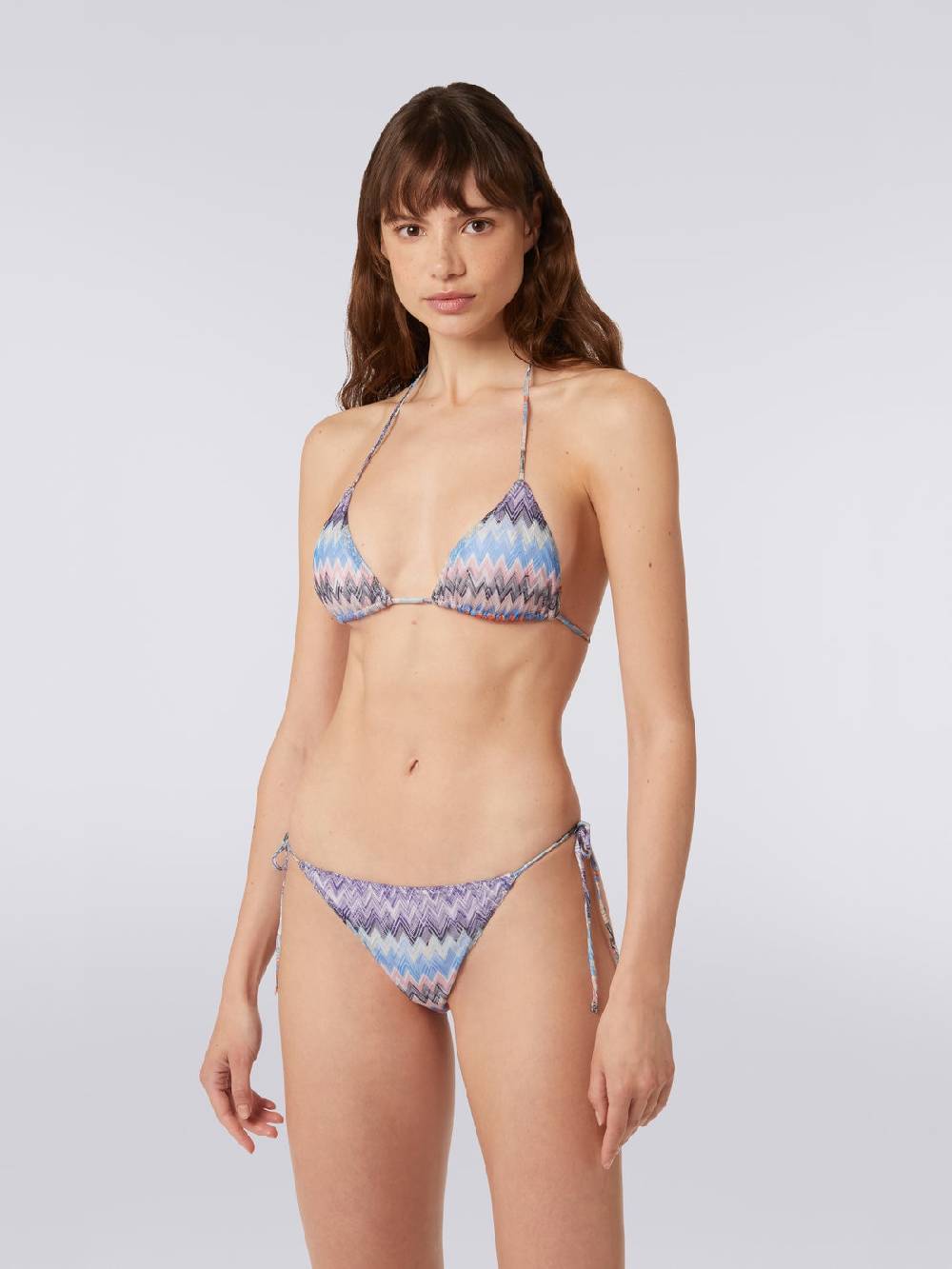 M Missoni Biki in viscosa chevron fiammata Latest fashion
