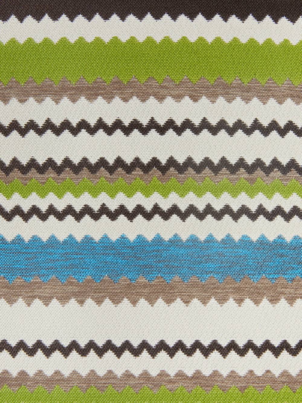 M Missoni Pouf da esterno cubico Cancun chevron 40x40x40 cm Prezzo basso