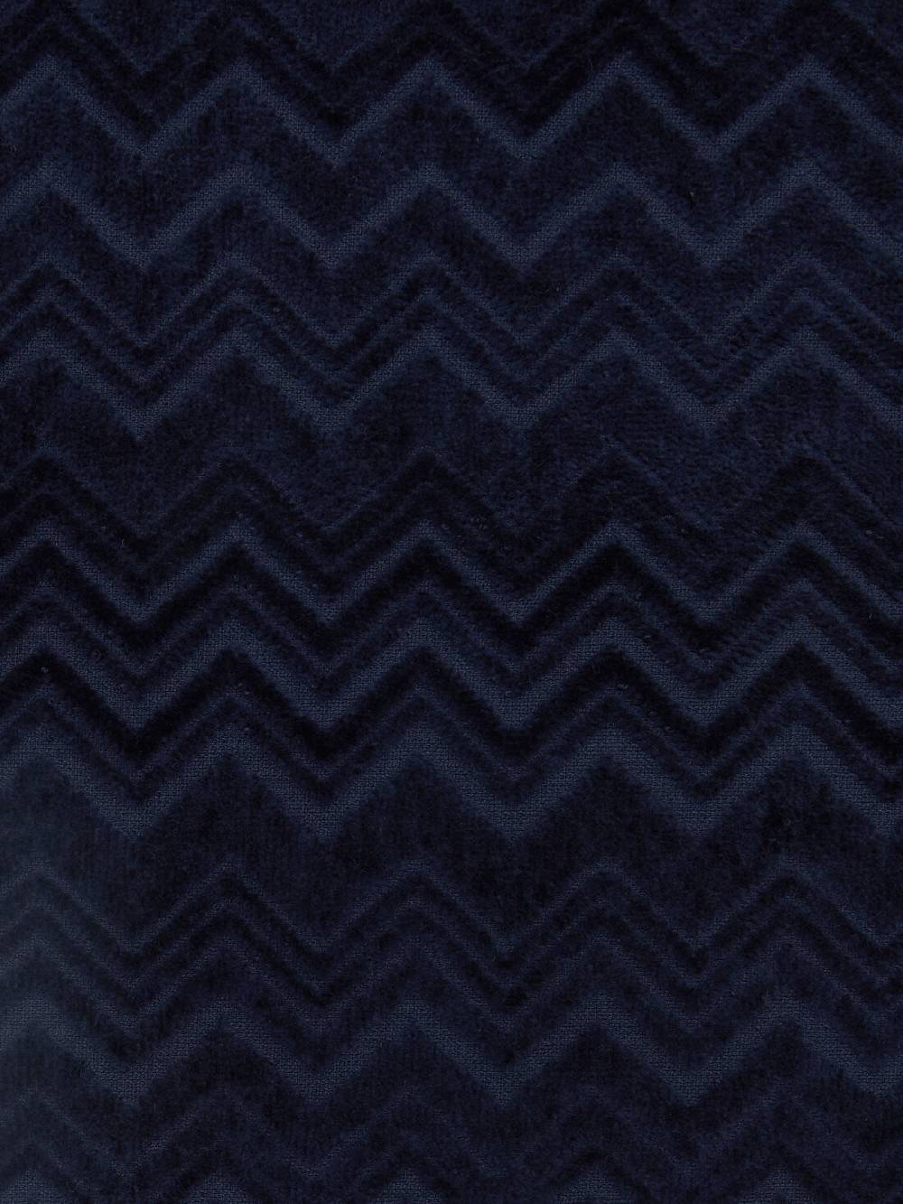 M Missoni Set 2 pezzi di asciugamani da bagno Chalk in spugna di cotone zig zag Rilascio limitato