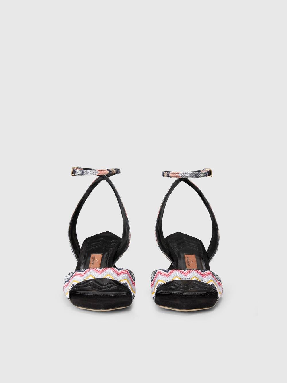 M Missoni Sandali con cinturino e motivo chevron Ultimo giorno