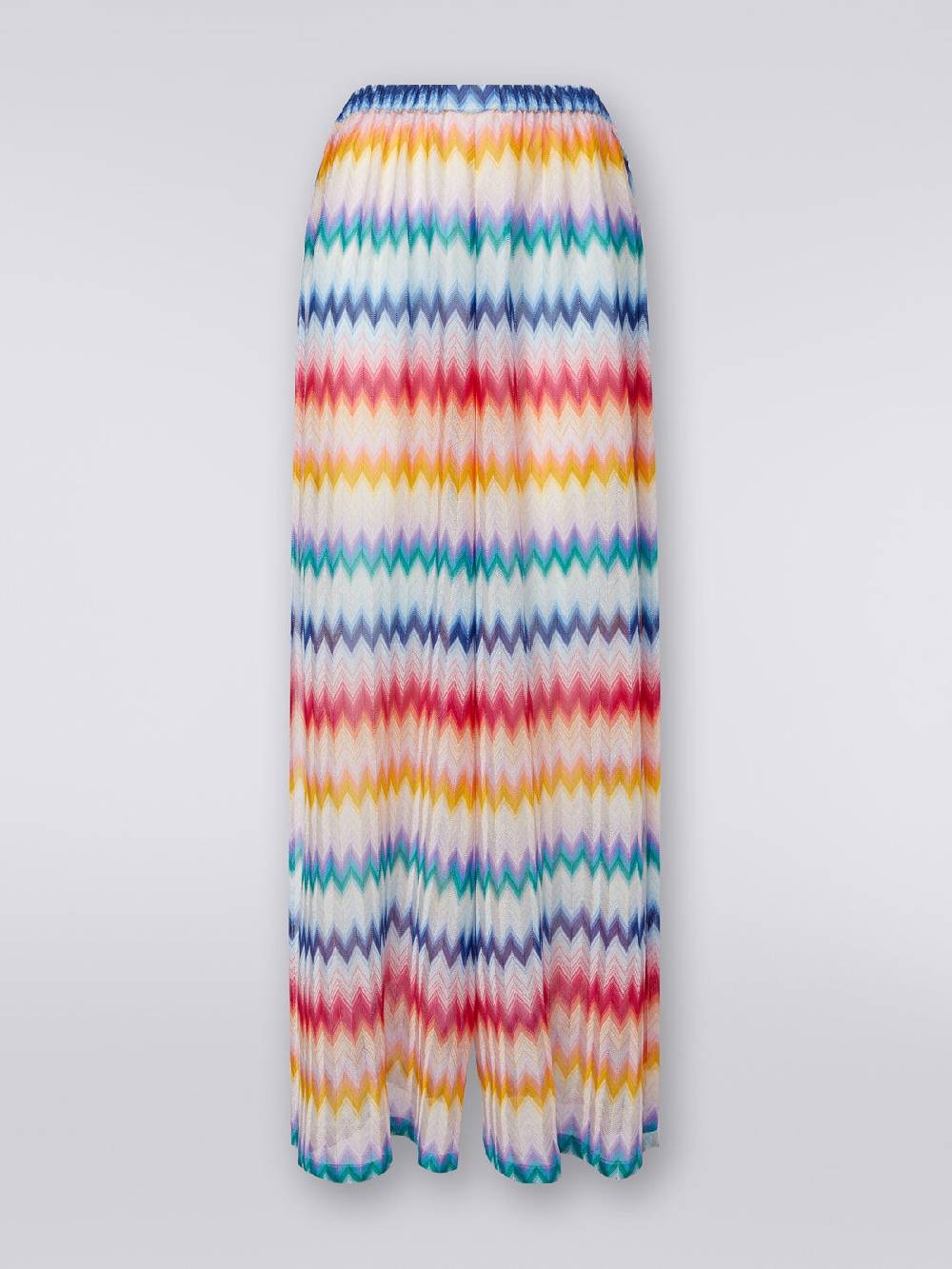 M Missoni Pantaloni copricostume zig zag con lurex Solo un giorno rimasto