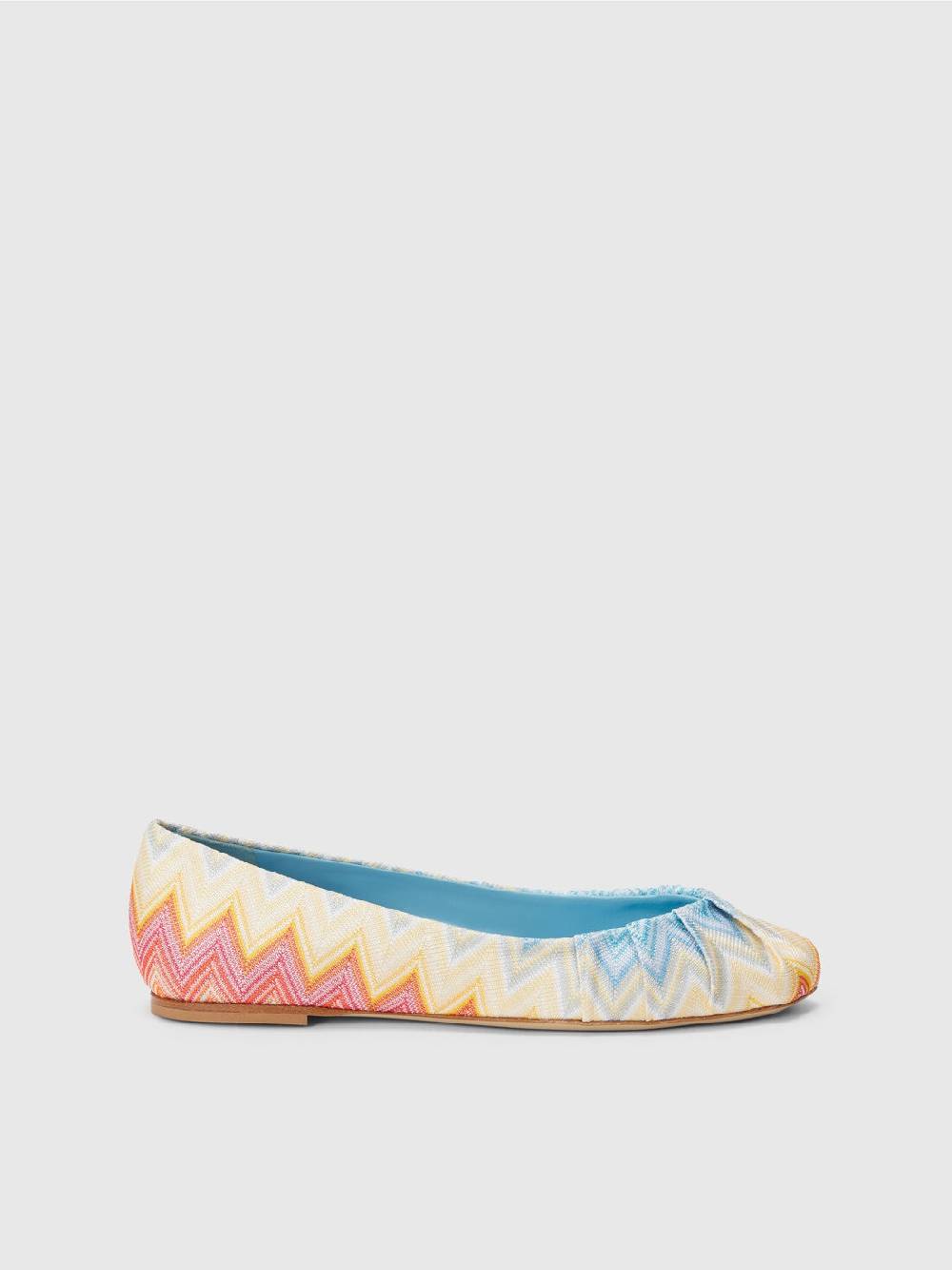 M Missoni Ballerine flat