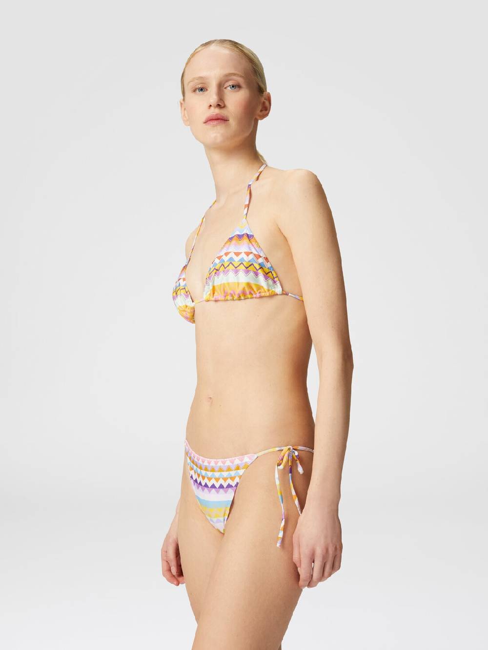 M Missoni Bikini stretch stampa zig zag Black Friday