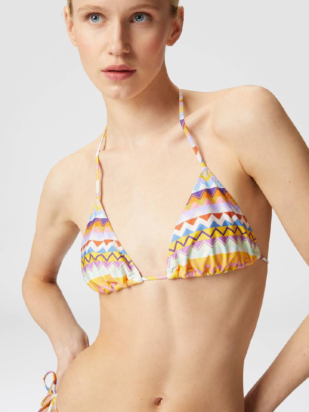 M Missoni Bikini stretch stampa zig zag Black Friday