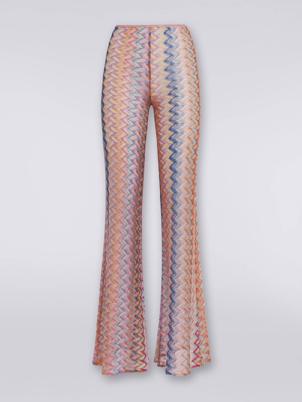 M Missoni Pantaloni con fondo svasato e lurex Offerta per la Festa della Mamma