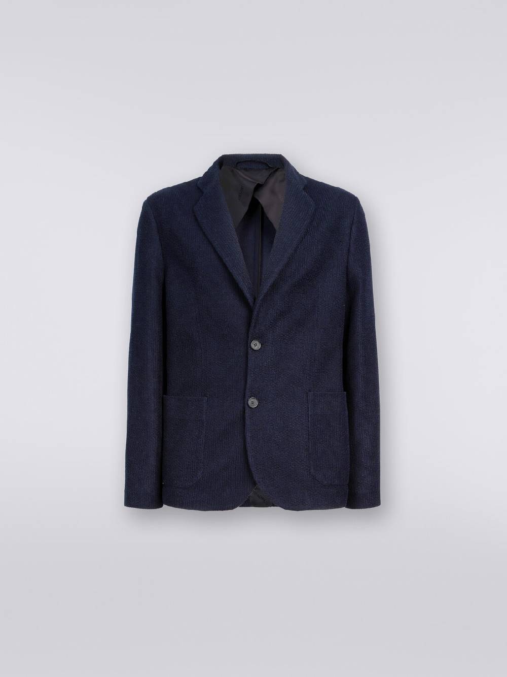 M Missoni Blazer monopetto in cotone chevron Enormi risparmi