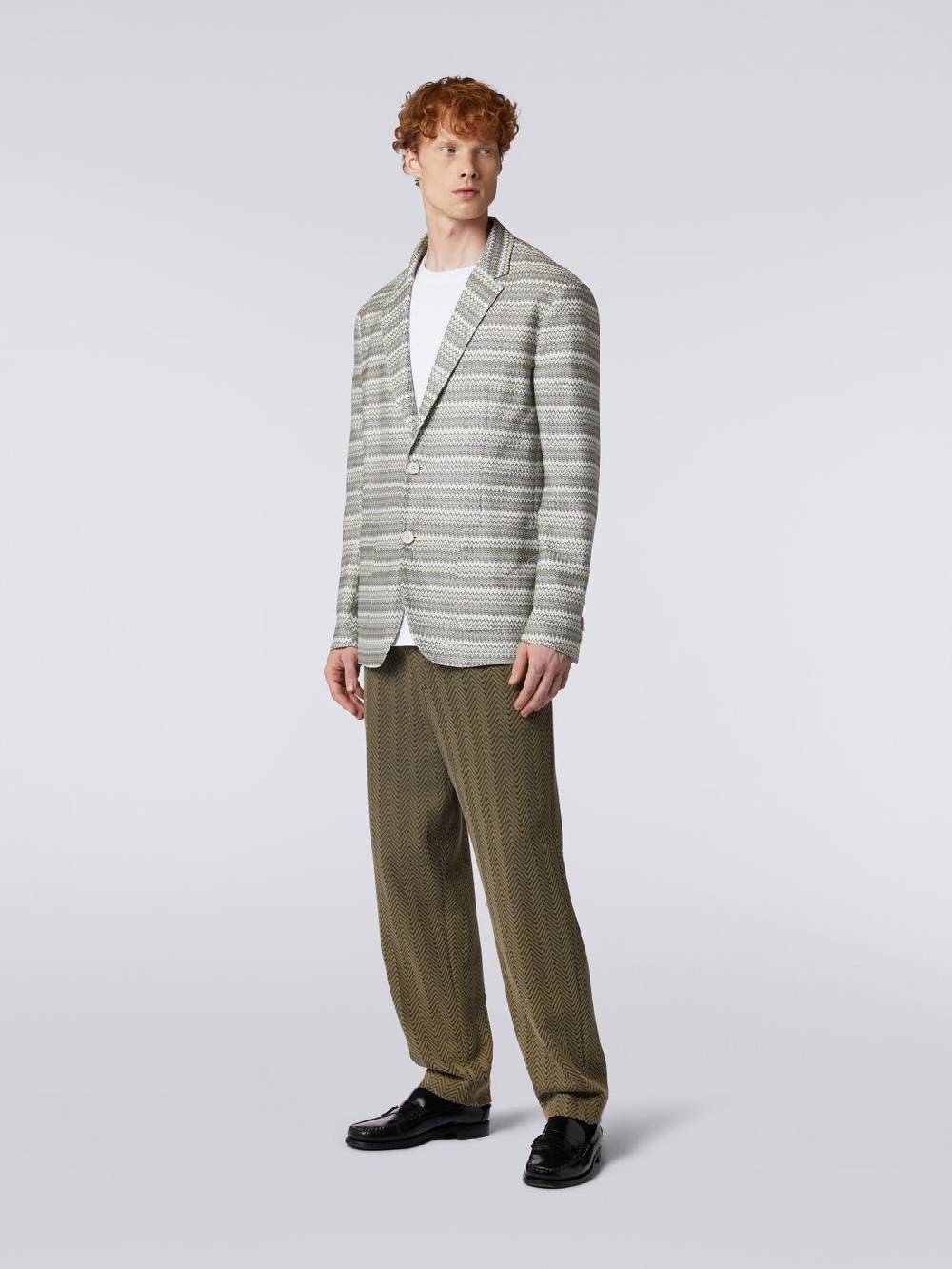 M Missoni Giacca in misto viscosa zig zag Super Saving Price
