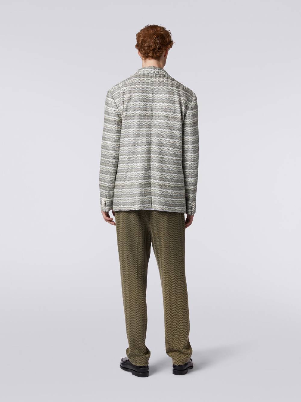 M Missoni Giacca in misto viscosa zig zag Super Saving Price