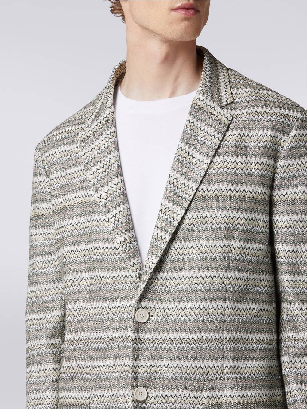 M Missoni Giacca in misto viscosa zig zag Super Saving Price