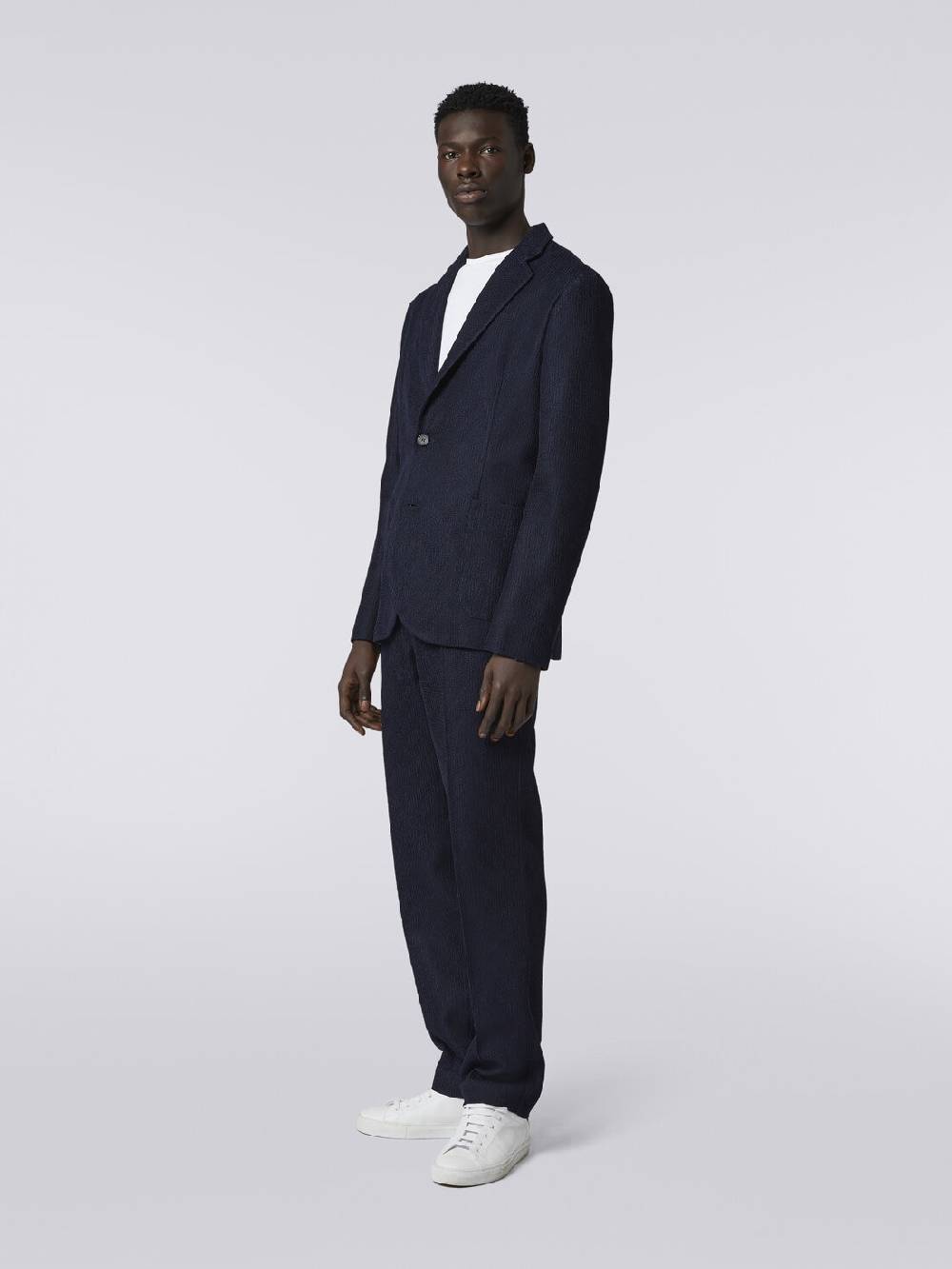 M Missoni Pantaloni chino in cotone chevron Solo un giorno rimasto