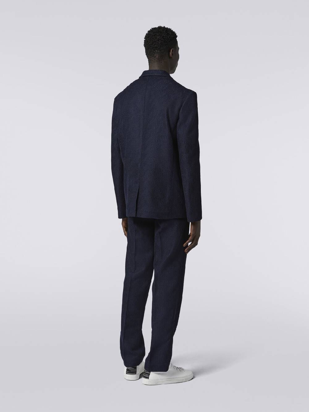 M Missoni Pantaloni chino in cotone chevron Solo un giorno rimasto