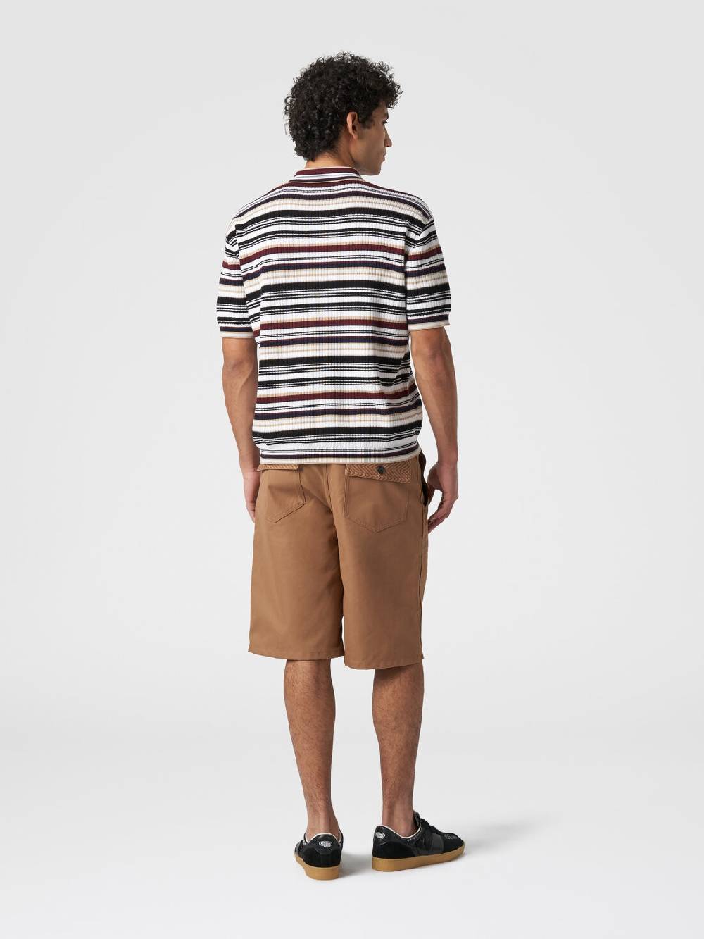 M Missoni Polo in cotone a righe Limitato a 3 giorni