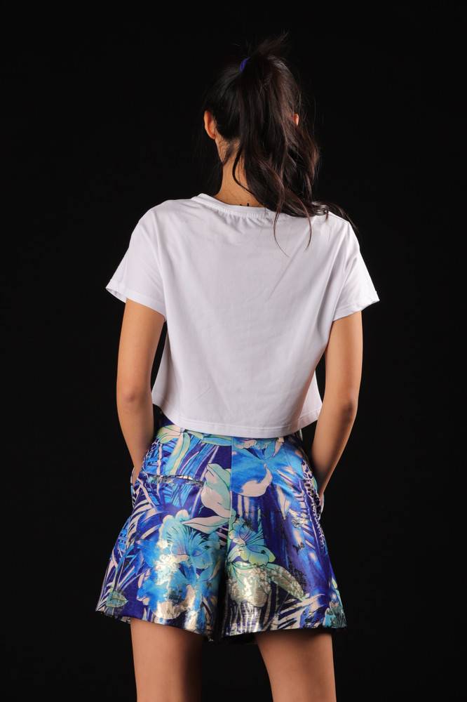 Nora Barth T-shirt con stampa Sottocosto