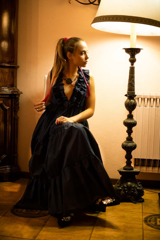 Nora Barth Abito lungo Nuova