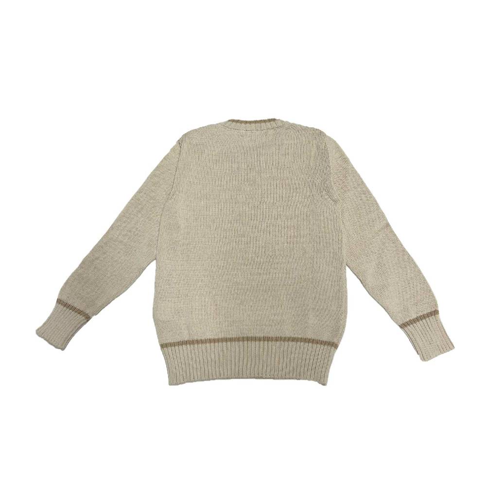 ﻿Nupkeet Maglia Girocollo Beige – Cepola Qualità Garantita