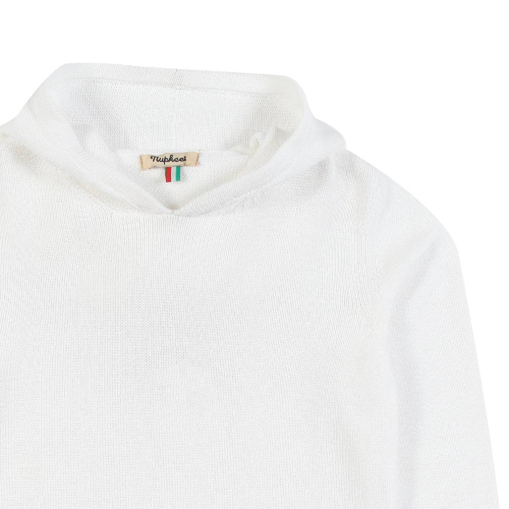 Nupkeet Felpa Bianca – Donzella Promozione Limitata